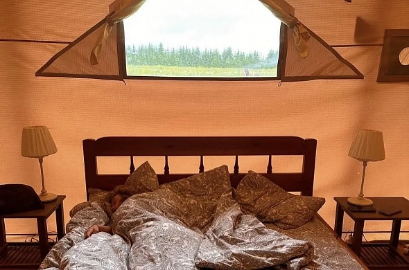 Глэмпинг Северный Крым рис.9