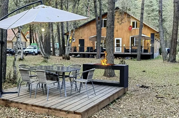 База отдыха Forest cottage рис.11