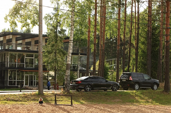 Загородный отель Давинчи Парк рис.20
