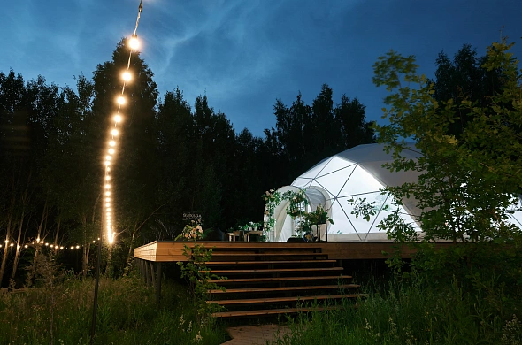 Глэмпинг SVIYAGA Glamp рис.28