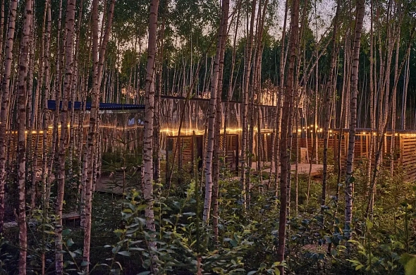 Глэмпинг Мы дома в Шелково рис.19