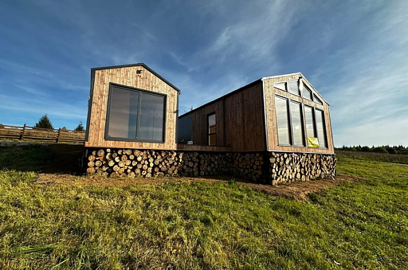 Глэмпинг Lake Camp рис.1