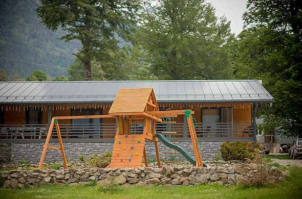 Загородный отель Bella Vista Arkhyz рис.16