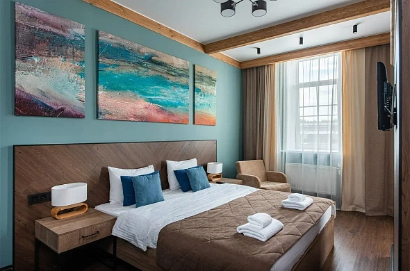 Загородный отель Horseka resort рис.16