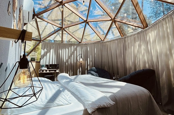 Эко-отель Geometrika • lounge hotel рис.4