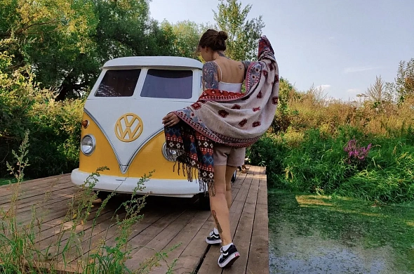 Глэмпинг Hippy Hotel рис.5